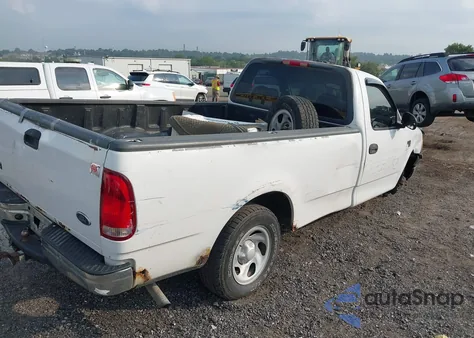 2001 Ford F-150 Xl/Xlt из США, поврежденный, VIN 3FTRF17W11MA80011
